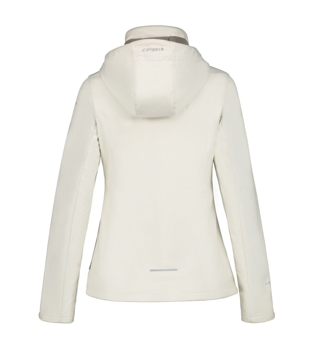 Icepeak Softshelljacke "D SOFTSHELLJACKE BOISE", (1 St.), mit Kapuze, Wasse günstig online kaufen