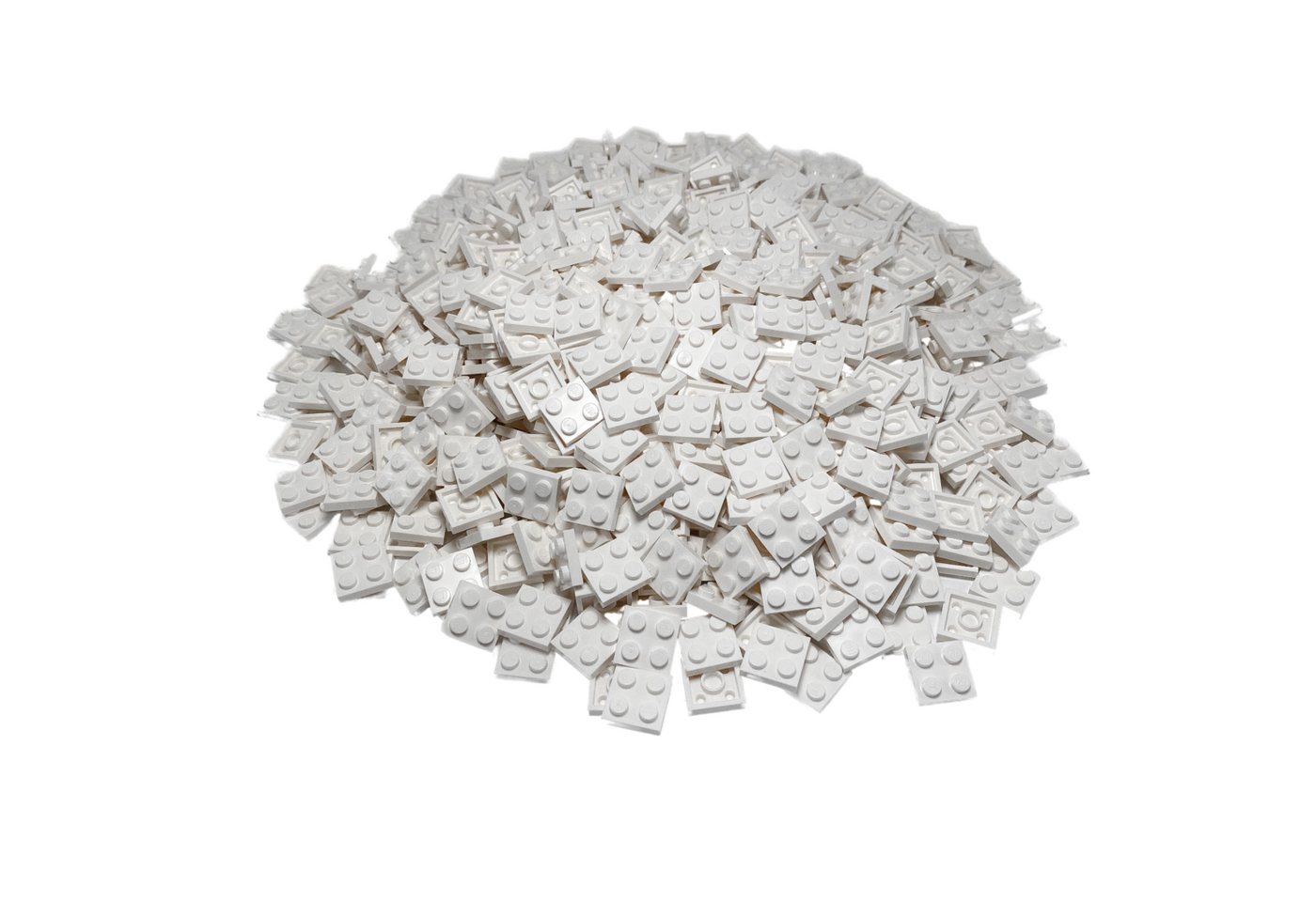 LEGO® Spielbausteine LEGO® 2x2 Platten Bauplatten Weiß - 3022 NEU! Menge 25 günstig online kaufen