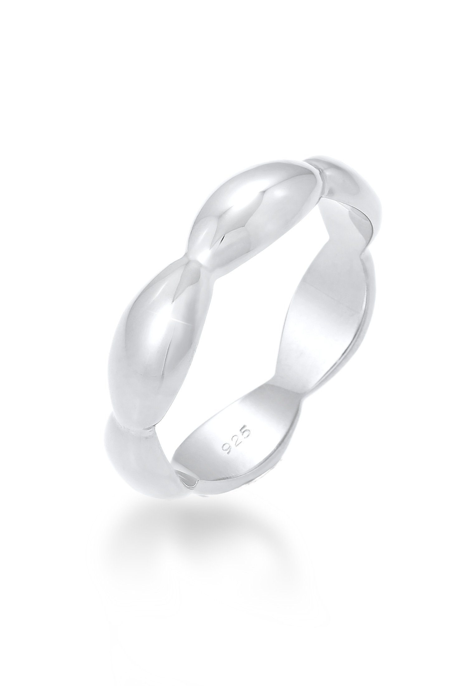Elli Fingerring Oval Unendlich Trend 925 günstig online kaufen