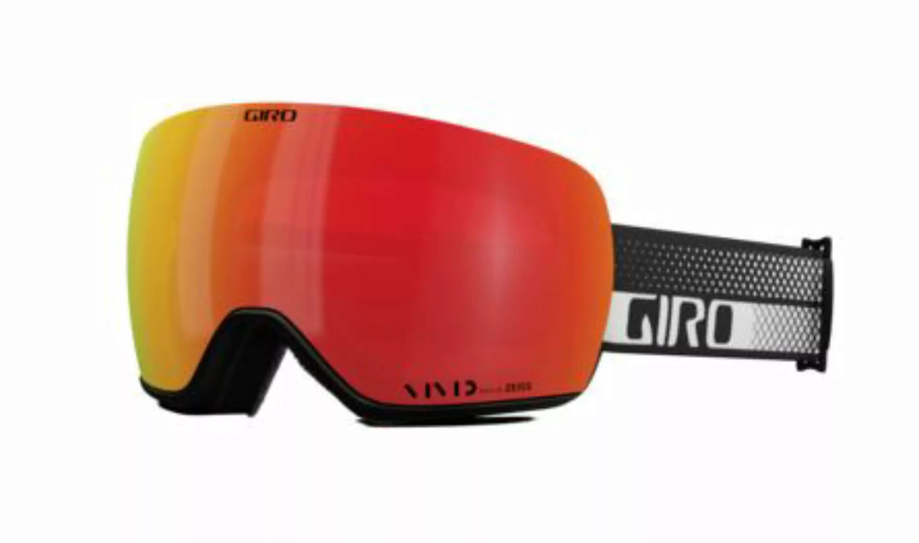 Giro Snow Goggle Article II - Skibrille (black & white flow - vivid ember/v günstig online kaufen