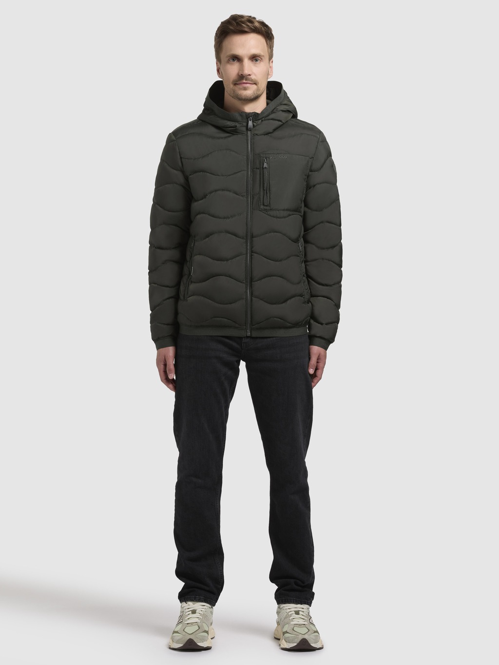 khujo Steppjacke "OMER", mit Kapuze günstig online kaufen