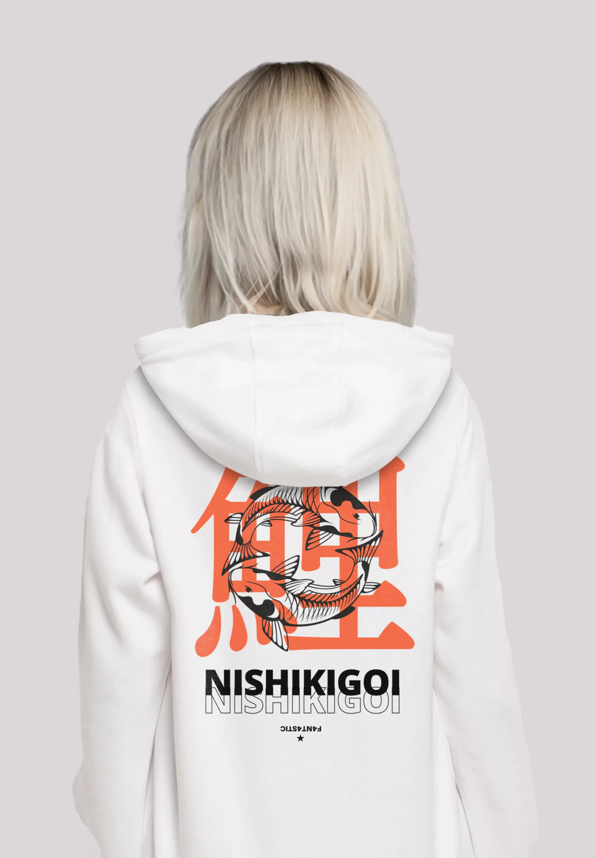 F4NT4STIC Kapuzenpullover "Nishikigoi", Hoodie, Warm, Bequem günstig online kaufen