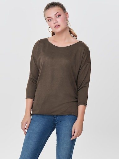 ONLY 3/4-Arm-Shirt ONLELCOS 4/5 SOLID TOP günstig online kaufen