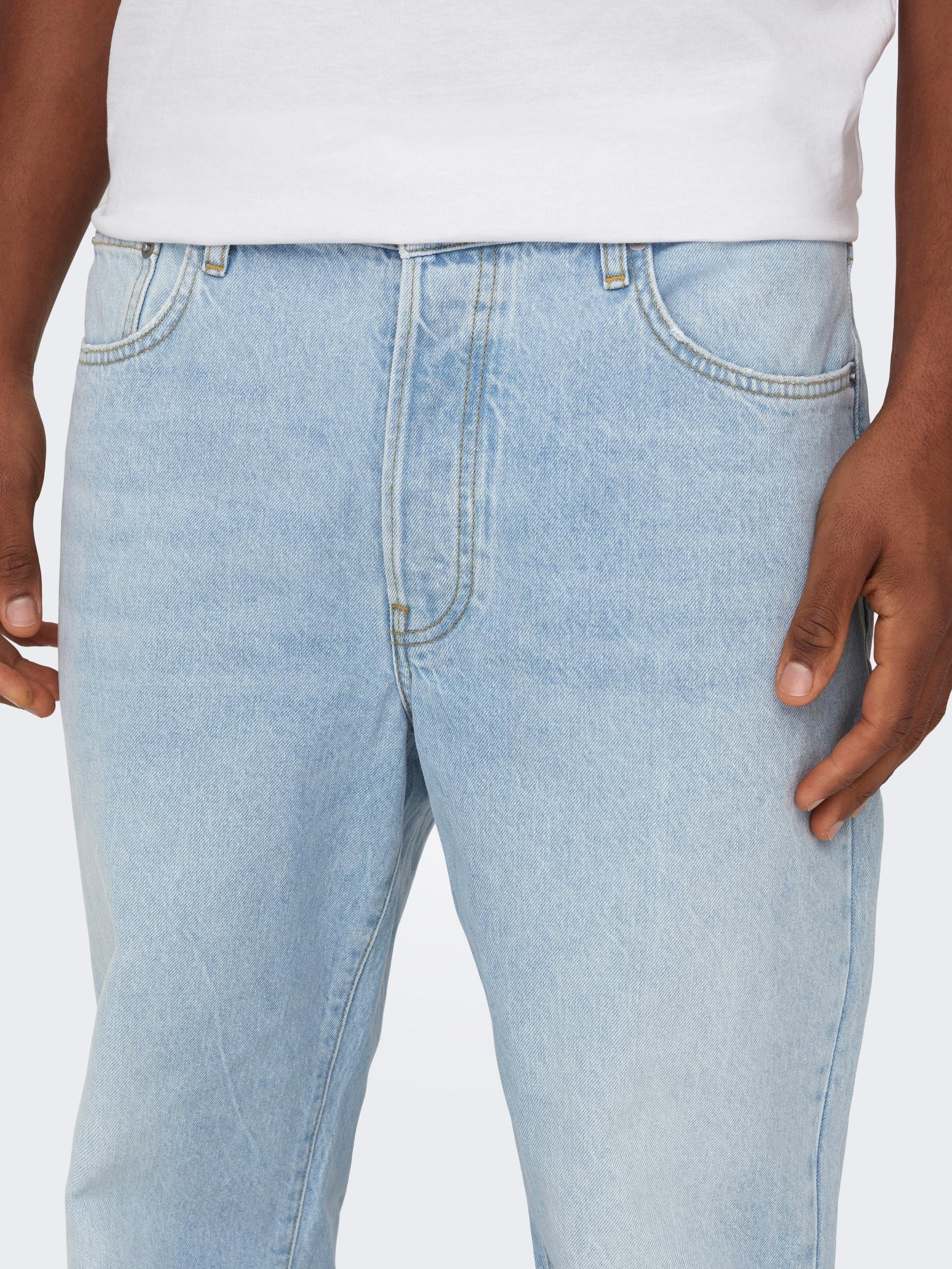 ONLY & SONS Loose-fit-Jeans ONSFADE LOOSE günstig online kaufen
