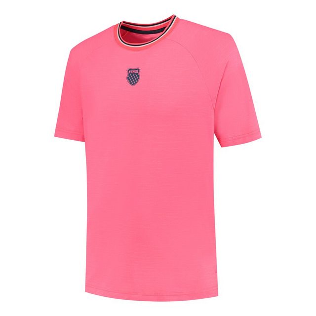 K-Swiss T-Shirt Hypercourt Tee Melange 3 günstig online kaufen