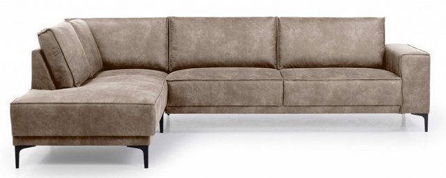 Places of Style Ecksofa Oland, L-Form, im zeitlosem Design und hochwertiger günstig online kaufen