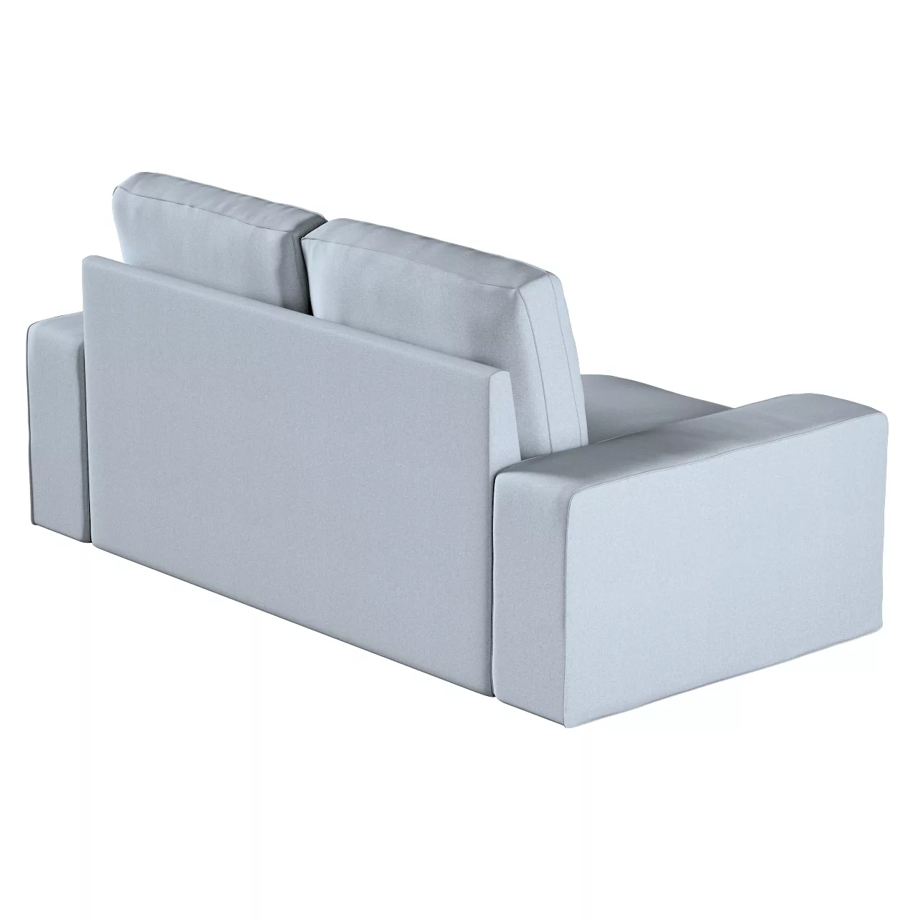 Bezug für Kivik 2-Sitzer Sofa, steingrau, Bezug für Sofa Kivik 2-Sitzer, Am günstig online kaufen