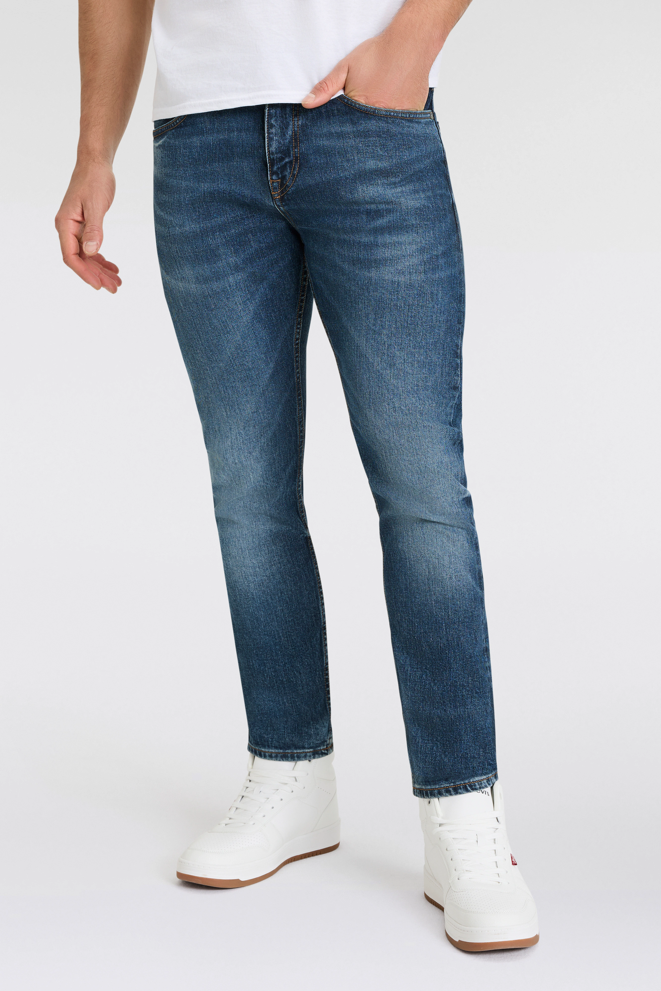 BOSS ORANGE Slim-fit-Jeans "Delaware Selvedge BO" günstig online kaufen