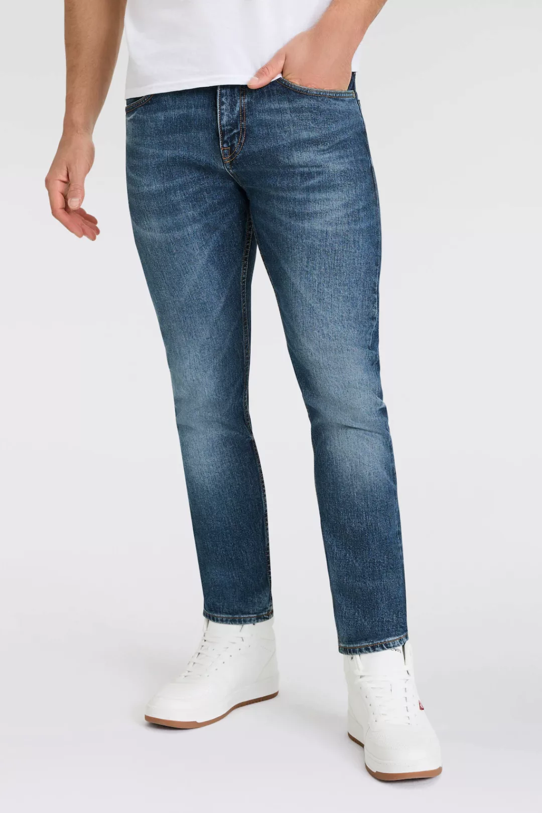 BOSS ORANGE Slim-fit-Jeans "Delaware Selvedge BO" günstig online kaufen