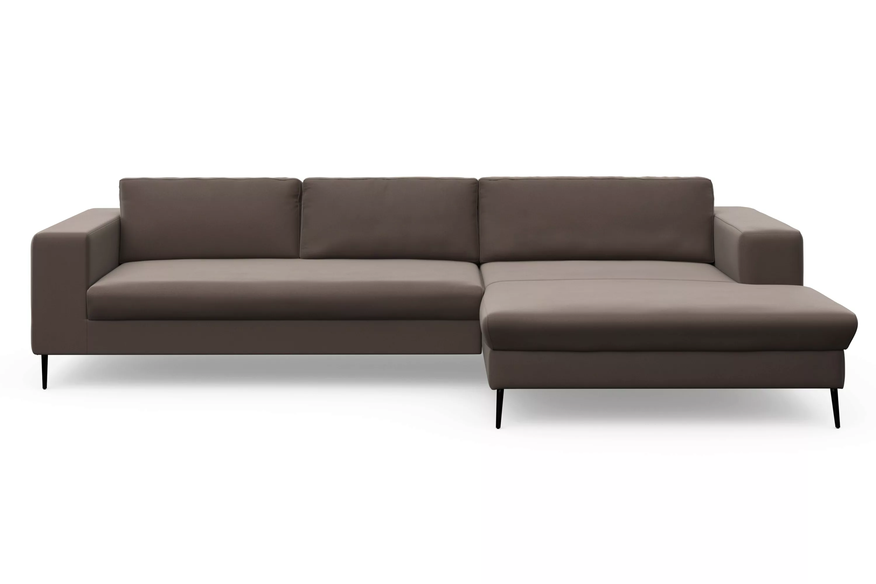 DOMO collection Ecksofa "Modica L-Form", moderne Optik mit großzügiger Reca günstig online kaufen