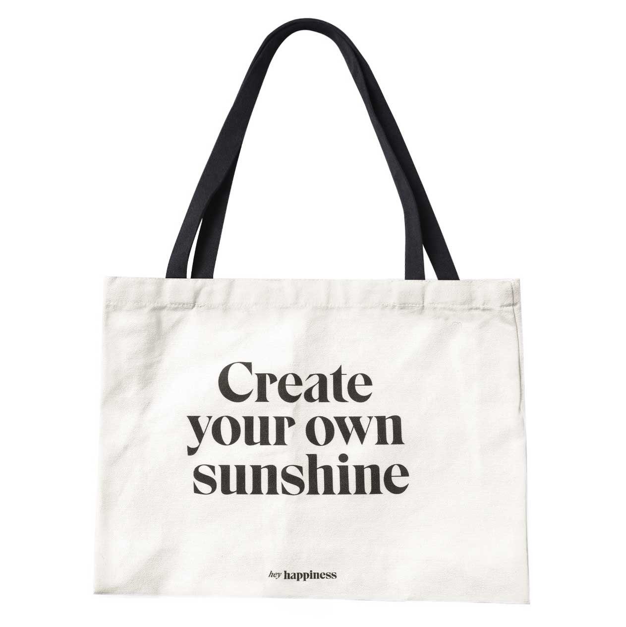 Hey Happiness Einkaufsshopper Einkaufstasche ‘Create Your günstig online kaufen