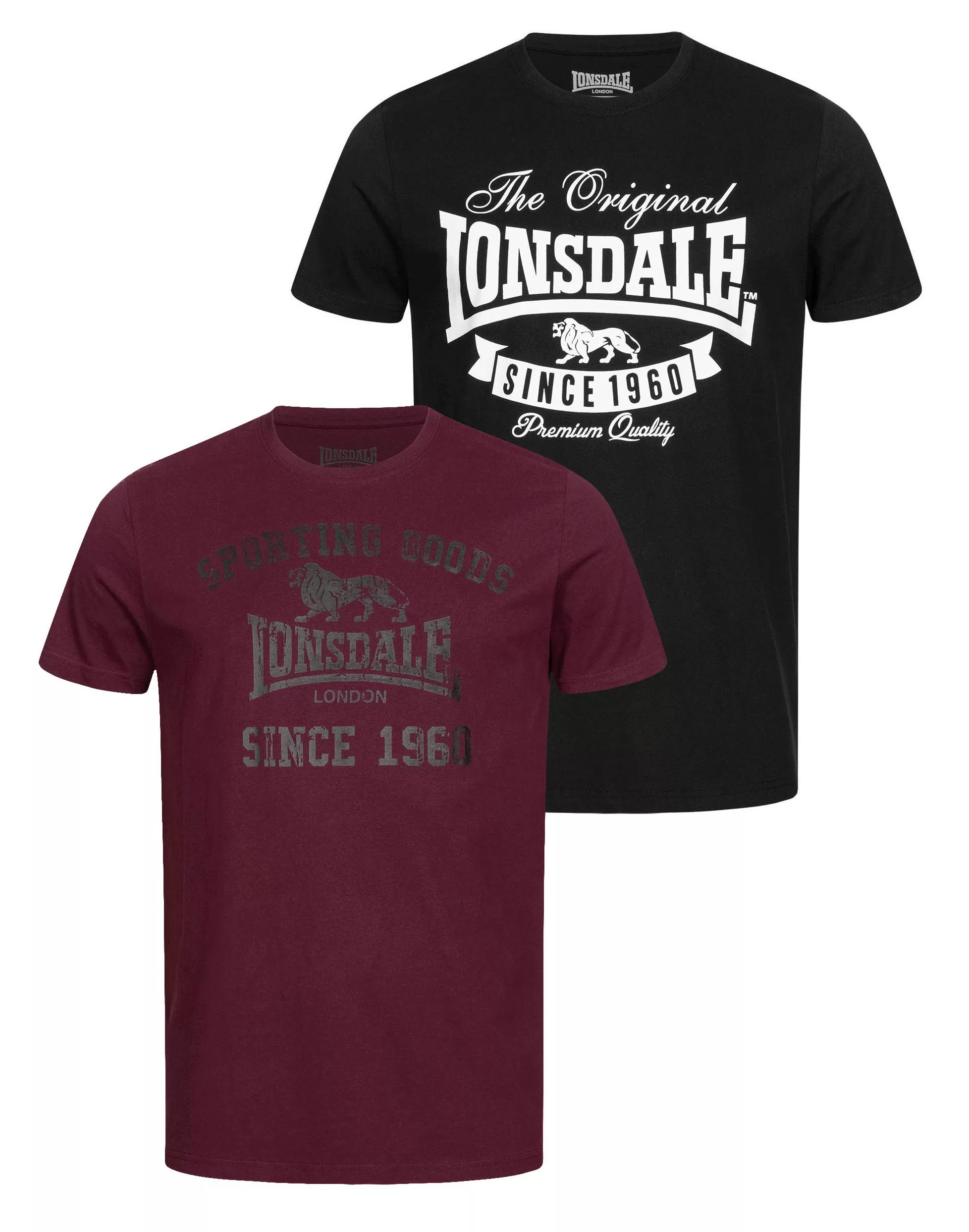 Lonsdale T-Shirt "SUSSEX-TORBAY" günstig online kaufen