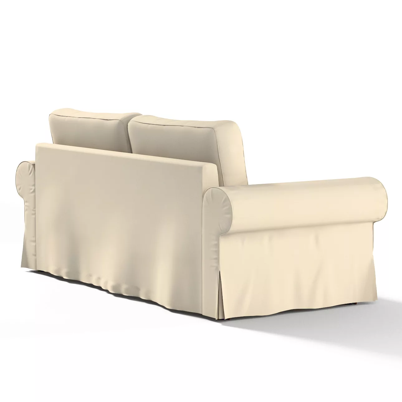 Bezug für Backabro 3-Sitzer Sofa ausklappbar, creme-beige, Bezug für Backab günstig online kaufen