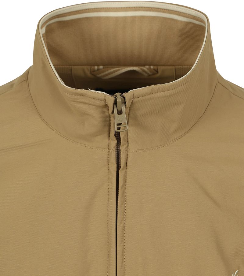 Fred Perry Jacke Brentham Beige - Größe M günstig online kaufen