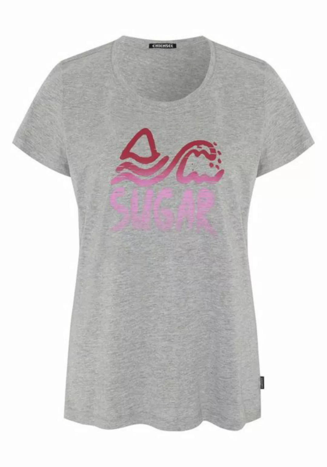 Chiemsee Print-Shirt T-Shirt mit farbenfrohem Frontprint 1 günstig online kaufen