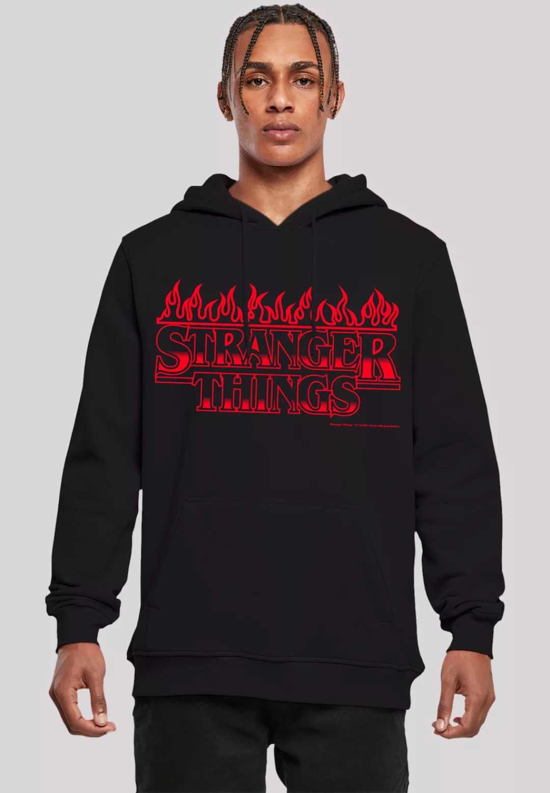 F4NT4STIC Kapuzenpullover "Stranger Things Flames Netflix TV Series", Premi günstig online kaufen