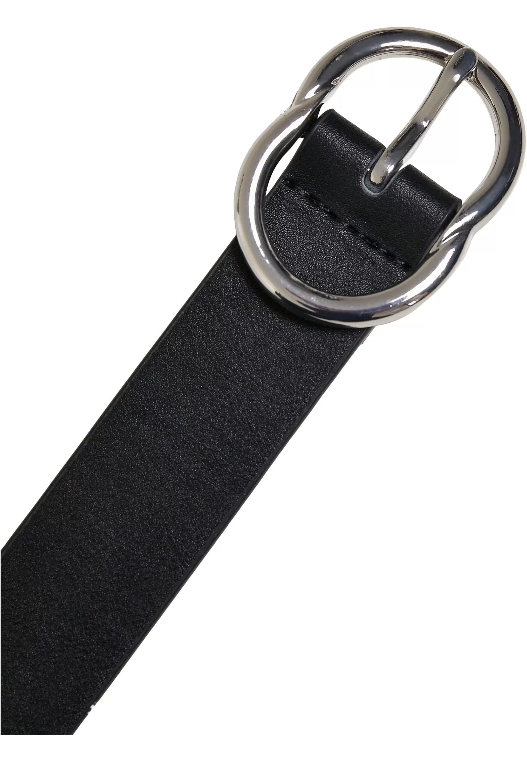 URBAN CLASSICS Hüftgürtel "Urban Classics Damen Small Ring Buckle Belt" günstig online kaufen