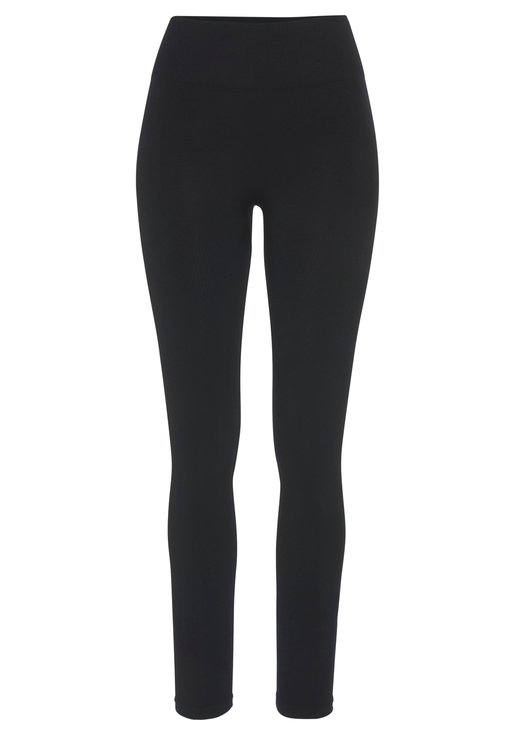 LASCANA Seamless Leggings "Po Push Up", mit Rippstruktur und Shapingeffekt, günstig online kaufen