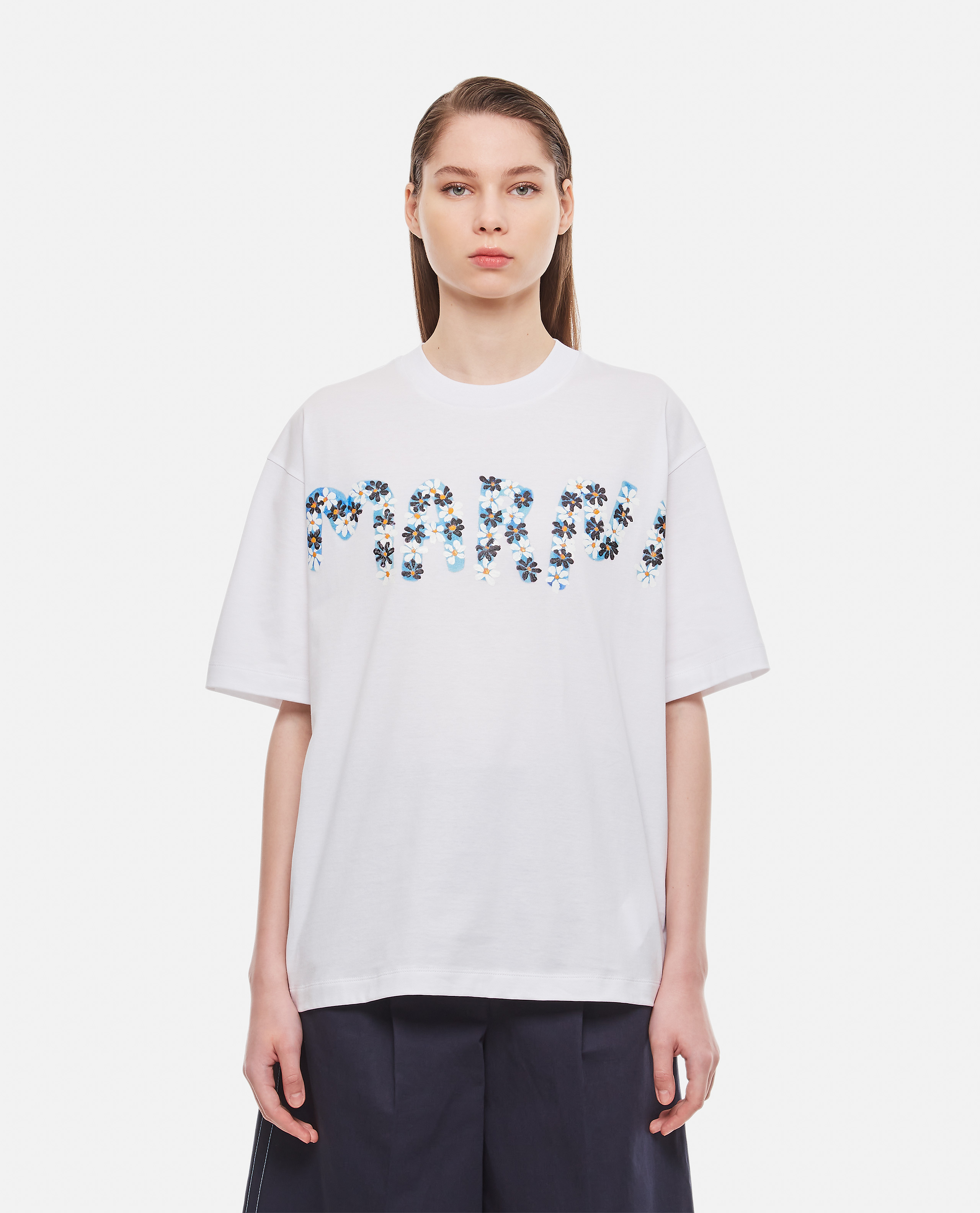 MARNI COTTON T-SHIRT günstig online kaufen