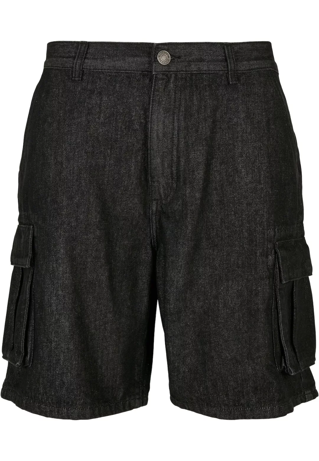 URBAN CLASSICS Cargoshorts Urban Classics Herren Organic Denim Cargo Shorts günstig online kaufen