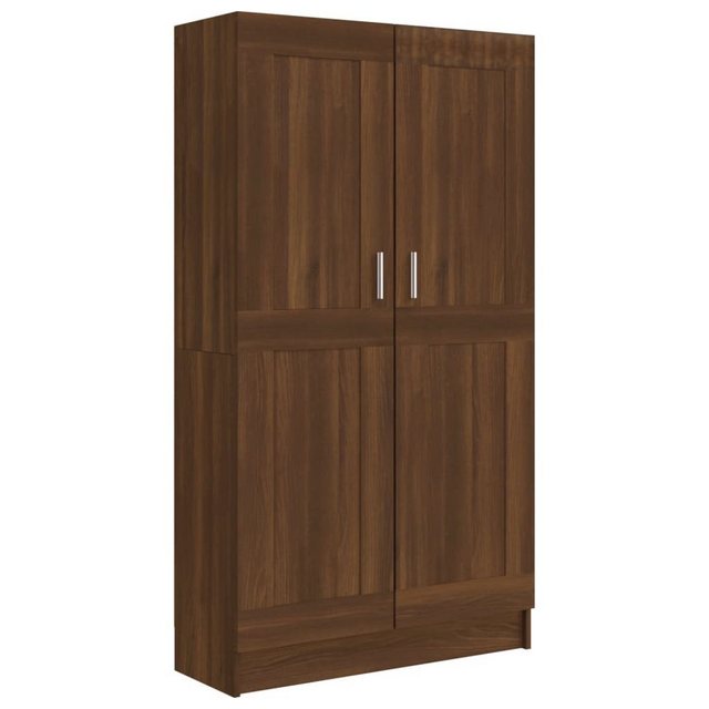 vidaXL Kleiderschrank Kleiderschrank Braun Eichen-Optik 82,5x30,5x150 cm Sp günstig online kaufen