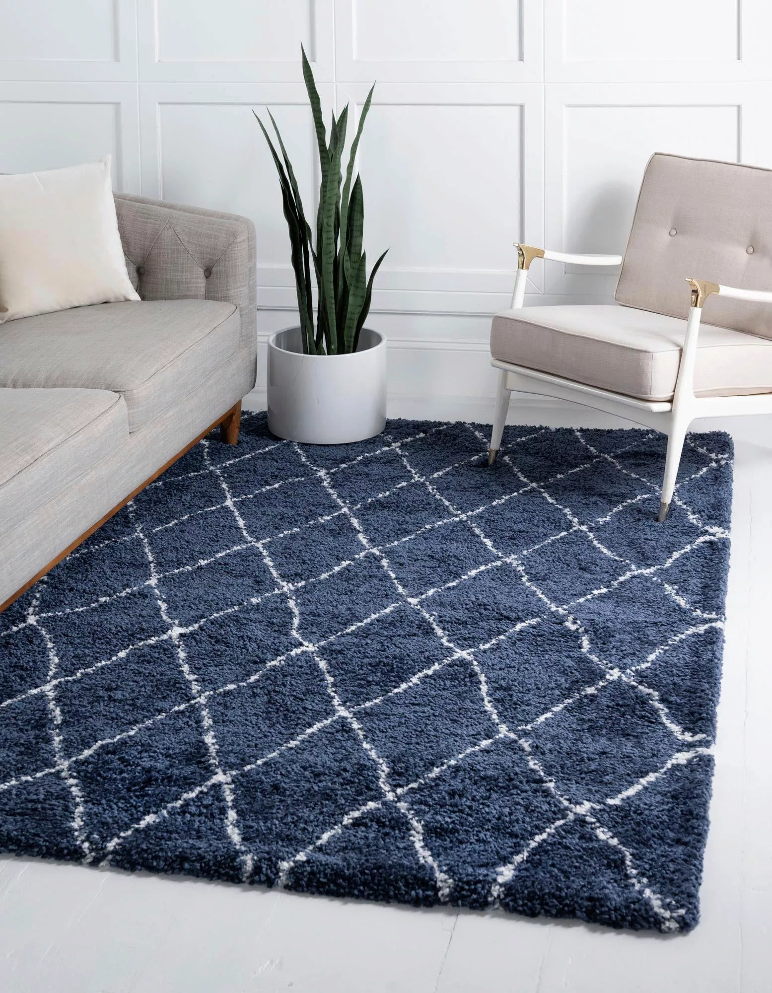 Myflair Möbel & Accessoires Hochflor-Teppich »Temara Shag, LAGERRÄUMUNG!«, günstig online kaufen