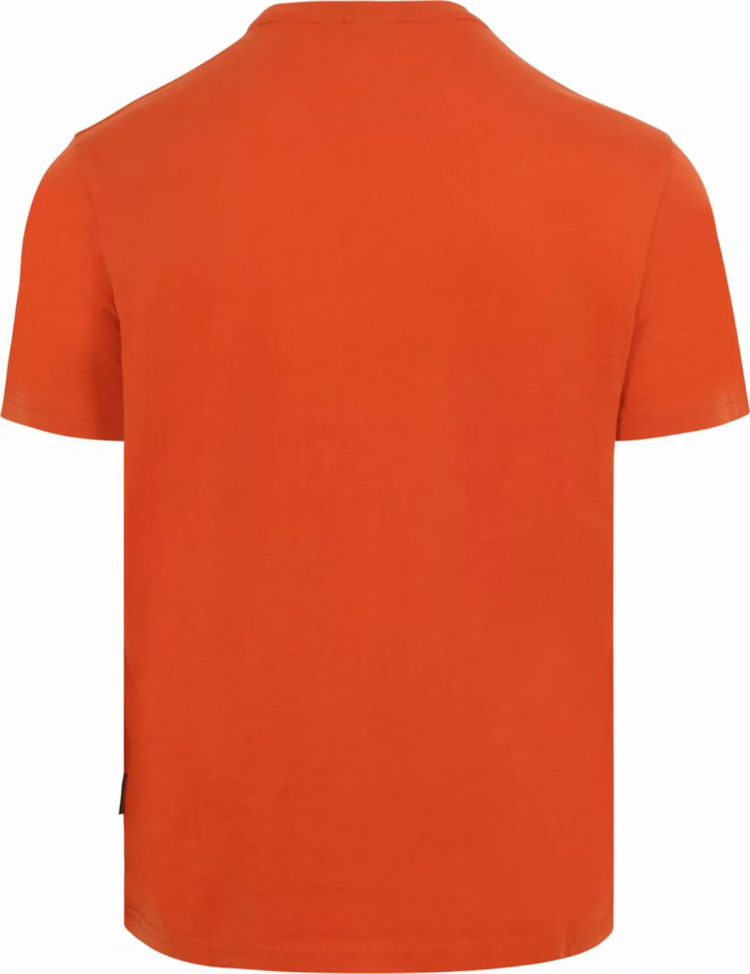 Napapijri Salis T-shirt Orange - Größe M günstig online kaufen