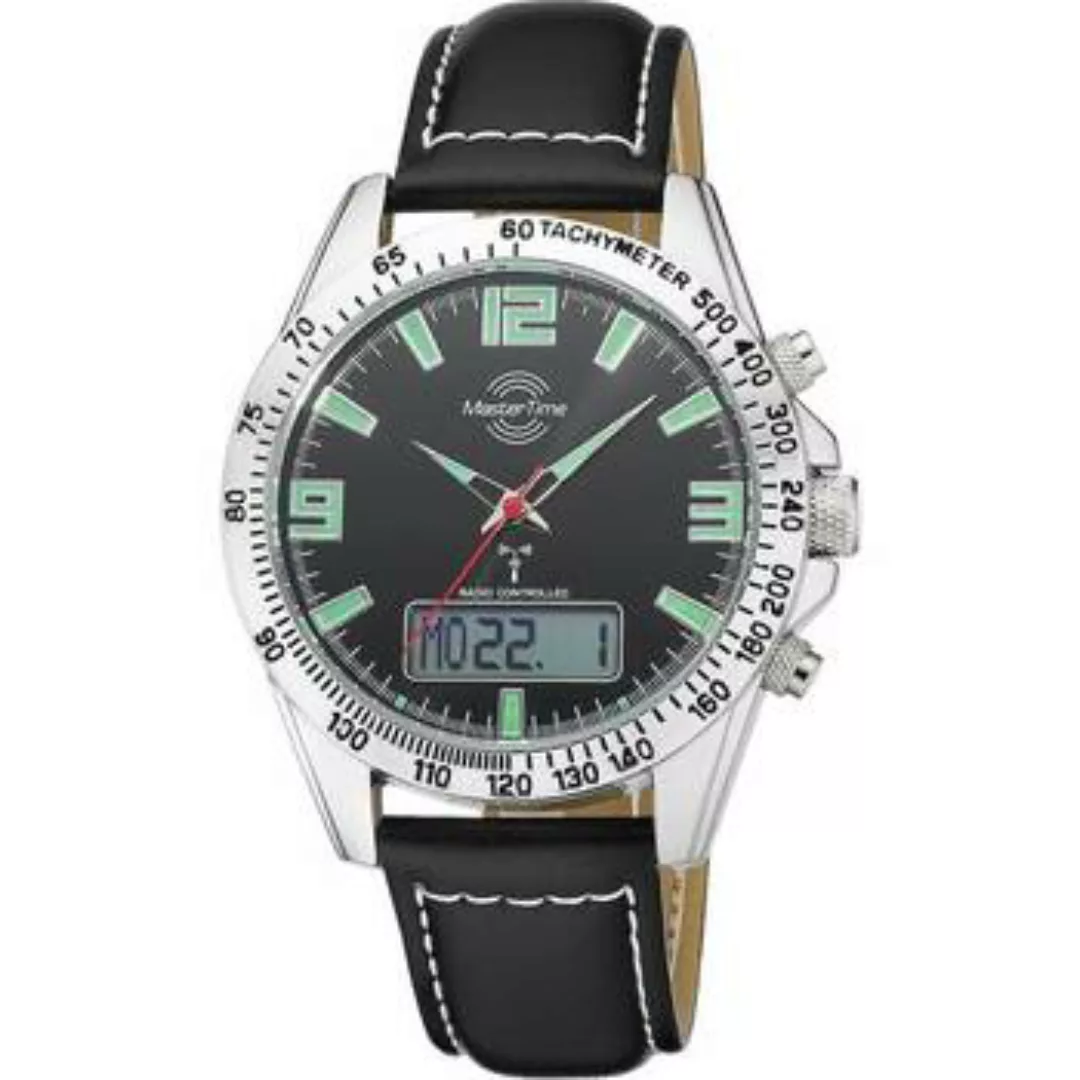 MASTER TIME Funkchronograph Sporty MTGA-10873-22L, Armbanduhr, günstig online kaufen