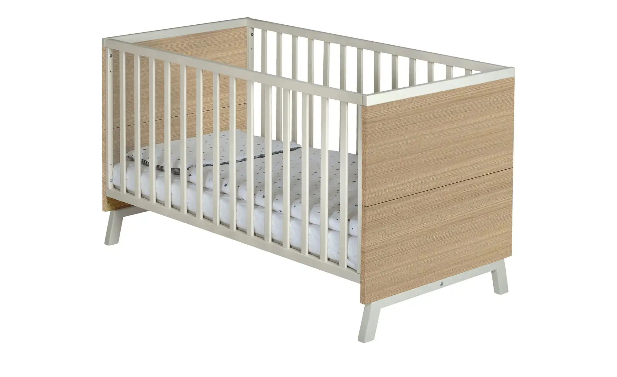 Kinderbett  Clay ¦ holzfarben ¦ Maße (cm): B: 77 H: 86 T: 86 Baby > Babymöb günstig online kaufen