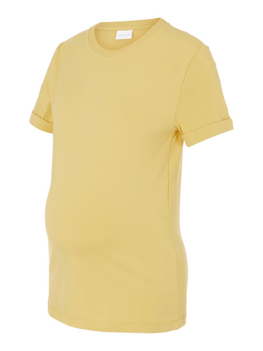 MAMA.LICIOUS Mllilja Umstands-t-shirt Damen Gelb günstig online kaufen