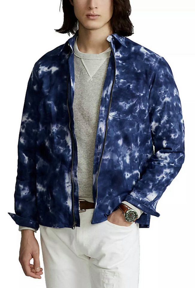 Polo Ralph Lauren Blouson Jacke Blouson Batik Bomber Batikdruck mit Reißver günstig online kaufen