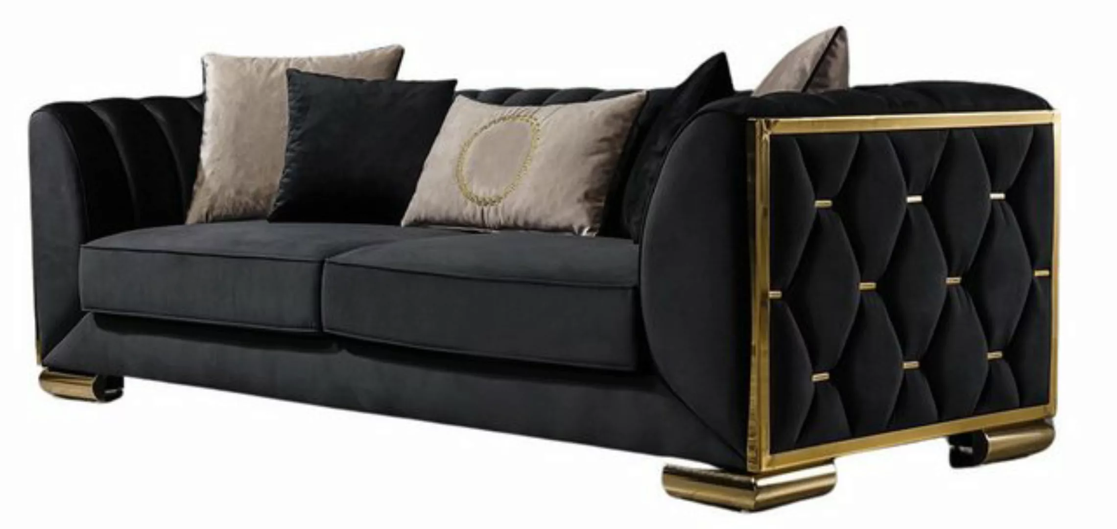 Villa Möbel Sofa Casablanca, 1 Stk. 3-Sitzer, Handmade Quality,strapazierfä günstig online kaufen