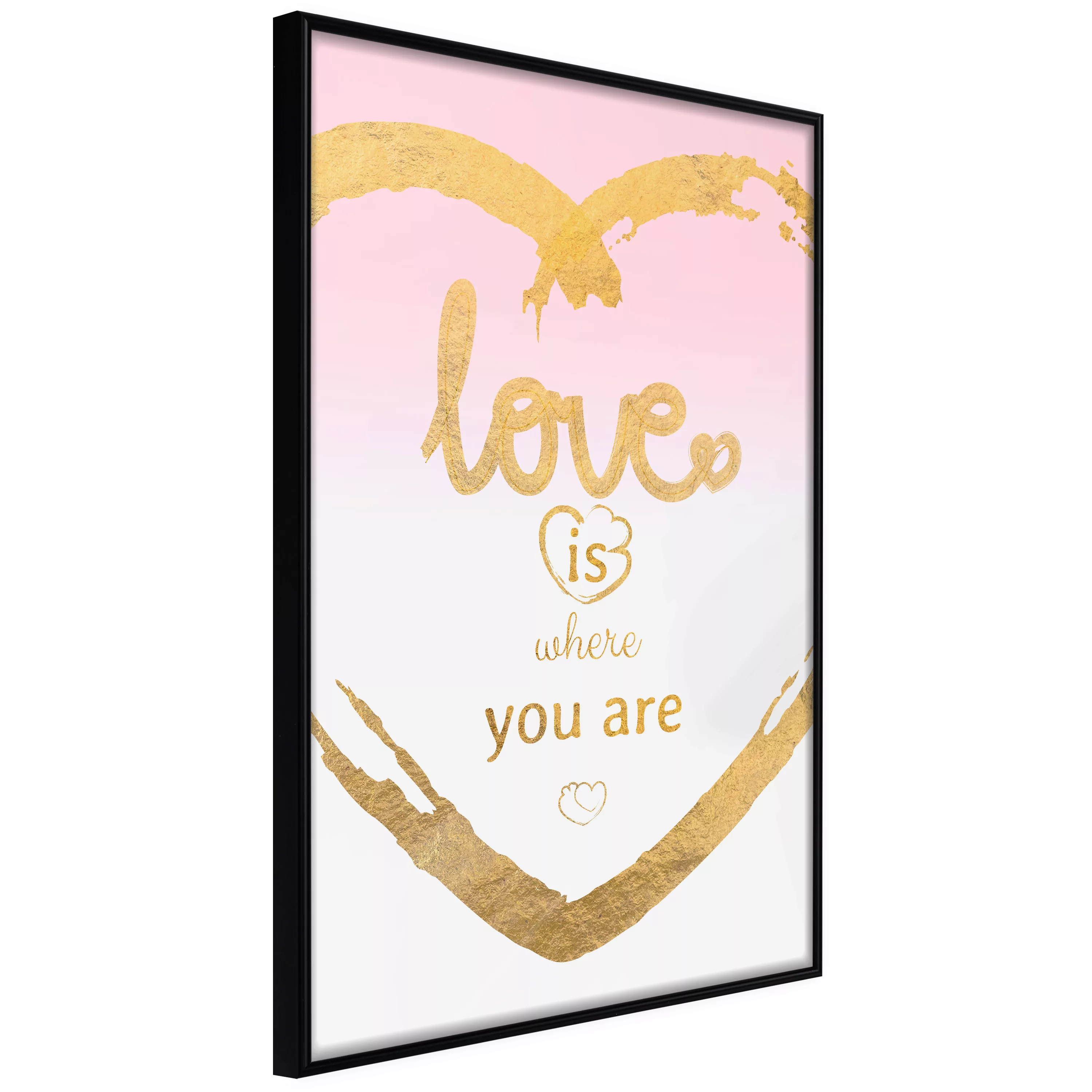 Poster - Ubiquitous Love Ii günstig online kaufen