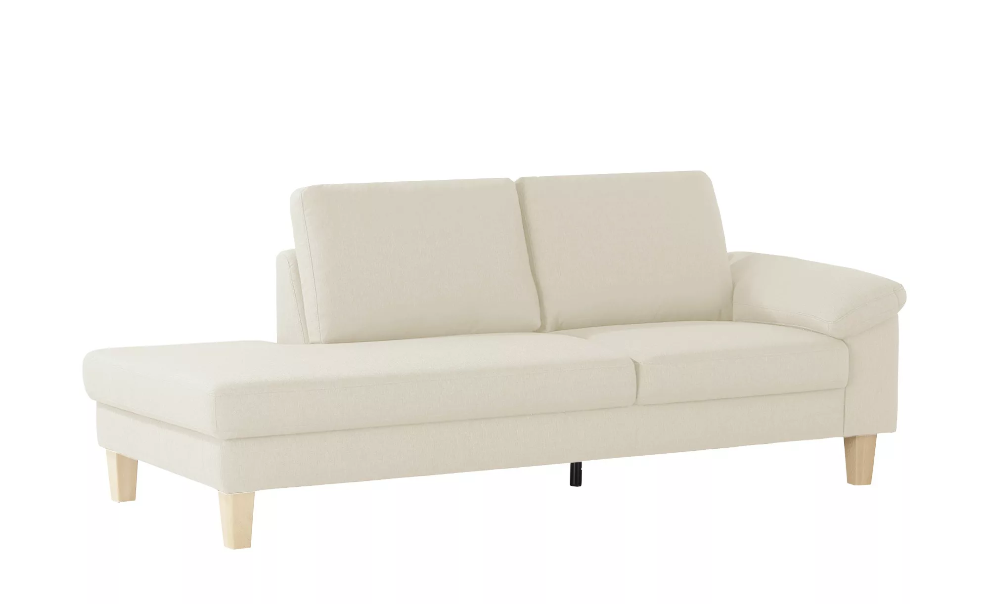 Recamiere  Bena ¦ creme ¦ Maße (cm): B: 218 H: 86 T: 97 Polstermöbel > Sofa günstig online kaufen