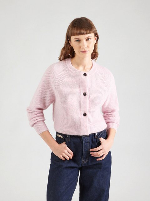 SELECTED FEMME Strickjacke SLFLULU (1-tlg) Lochmuster günstig online kaufen