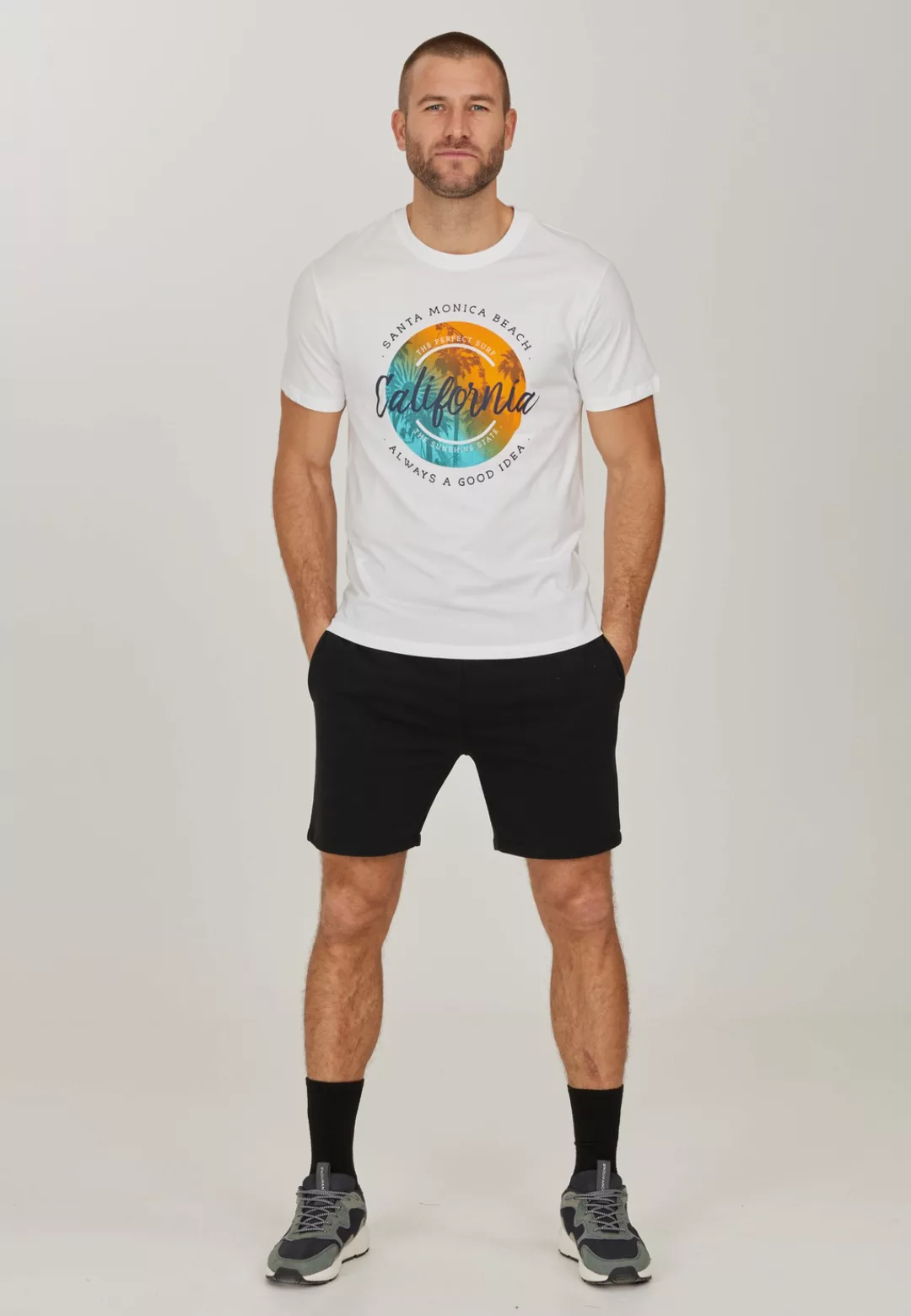 CRUZ T-Shirt "Edmund", mit coolem Print günstig online kaufen