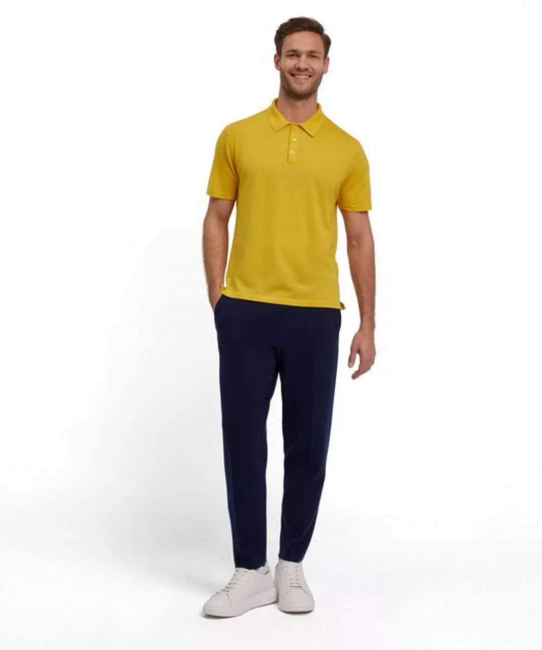 FALKE Poloshirt aus Merinowolle günstig online kaufen