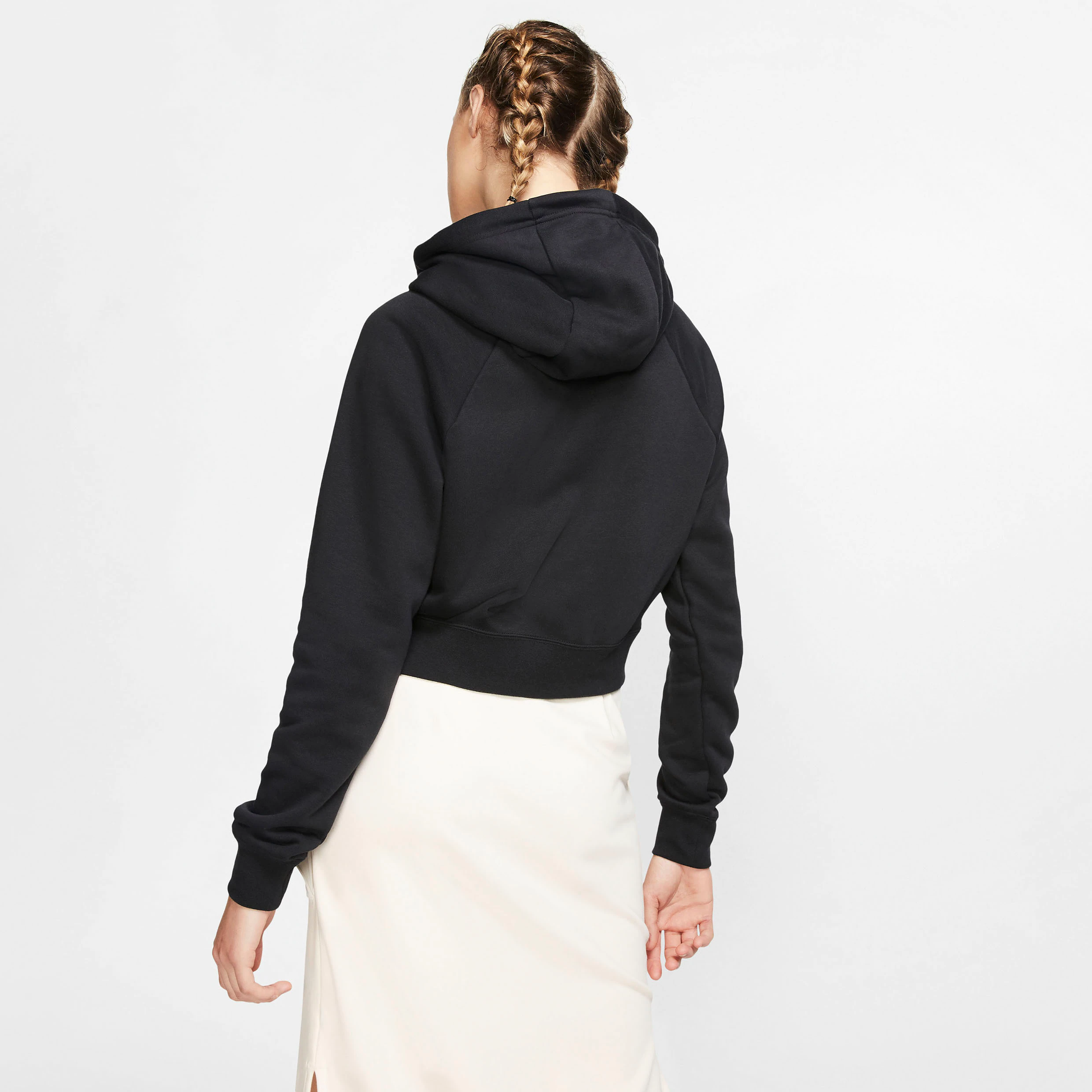 Nike Sportswear Kapuzensweatshirt ESSENTIAL WOMENS CROPPED HOODIE günstig online kaufen