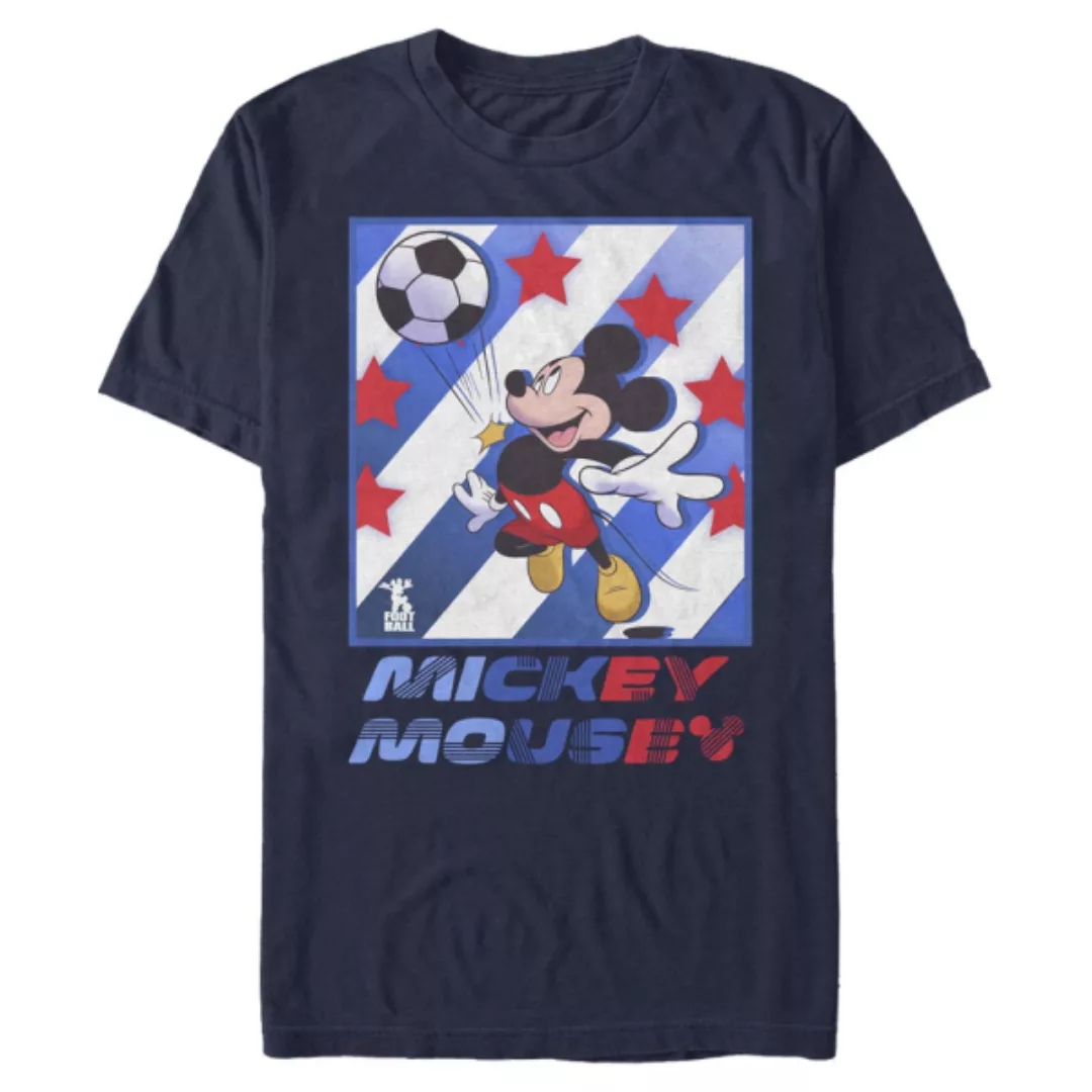 Disney Classics - Micky Maus - Micky Maus Football Star - Männer T-Shirt günstig online kaufen