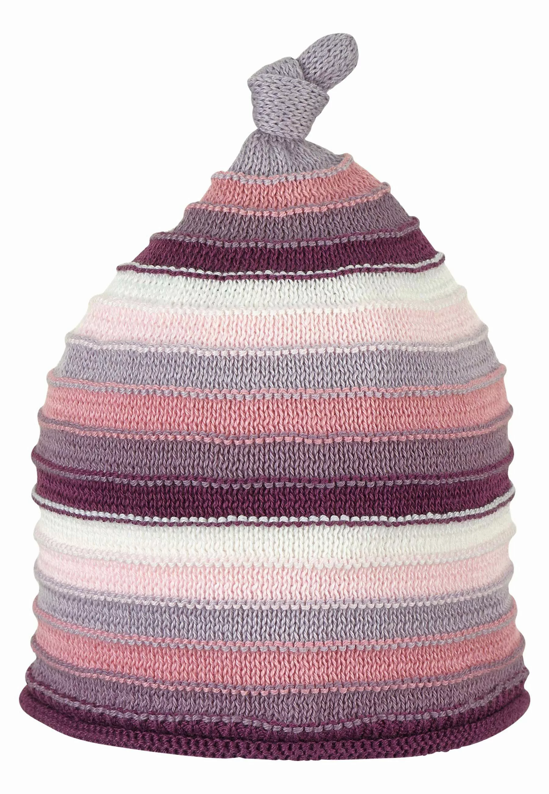 Sterntaler® Strickmütze GOTS Strickmütze Streifen (1-St) günstig online kaufen