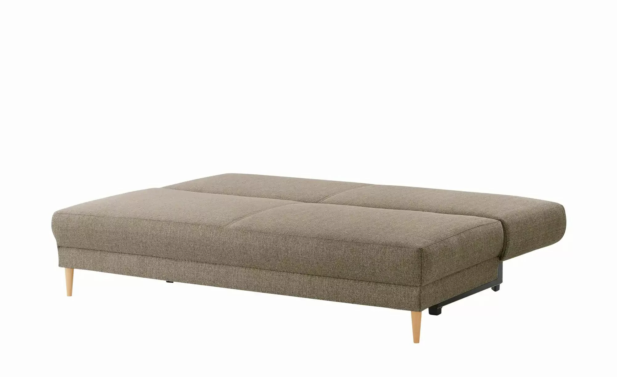 Schlafsofa mit Schlaffunktion Genua ¦ braun ¦ Maße (cm): B: 205 H: 89 T: 10 günstig online kaufen