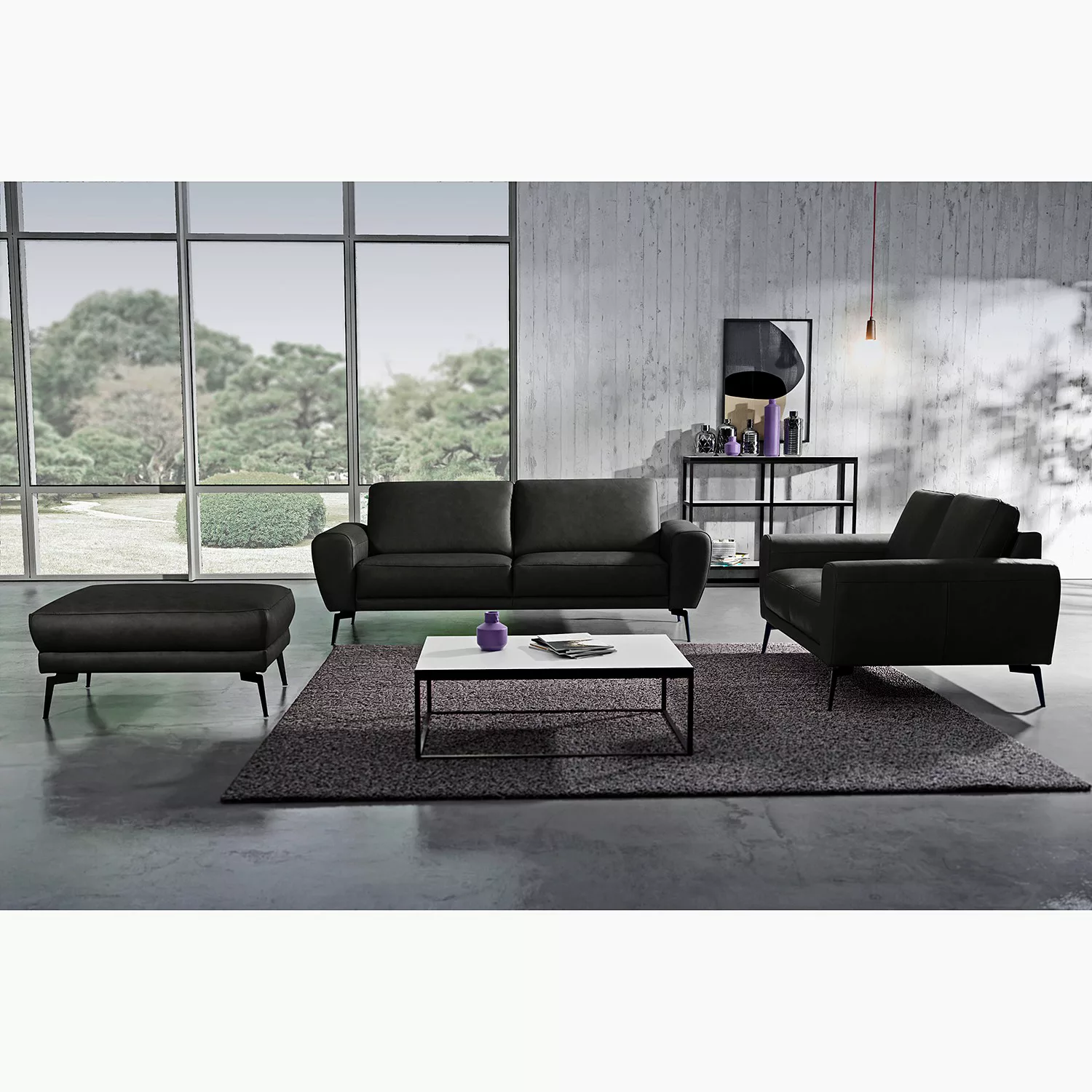 home24 Sofa Kerman (2-Sitzer) günstig online kaufen