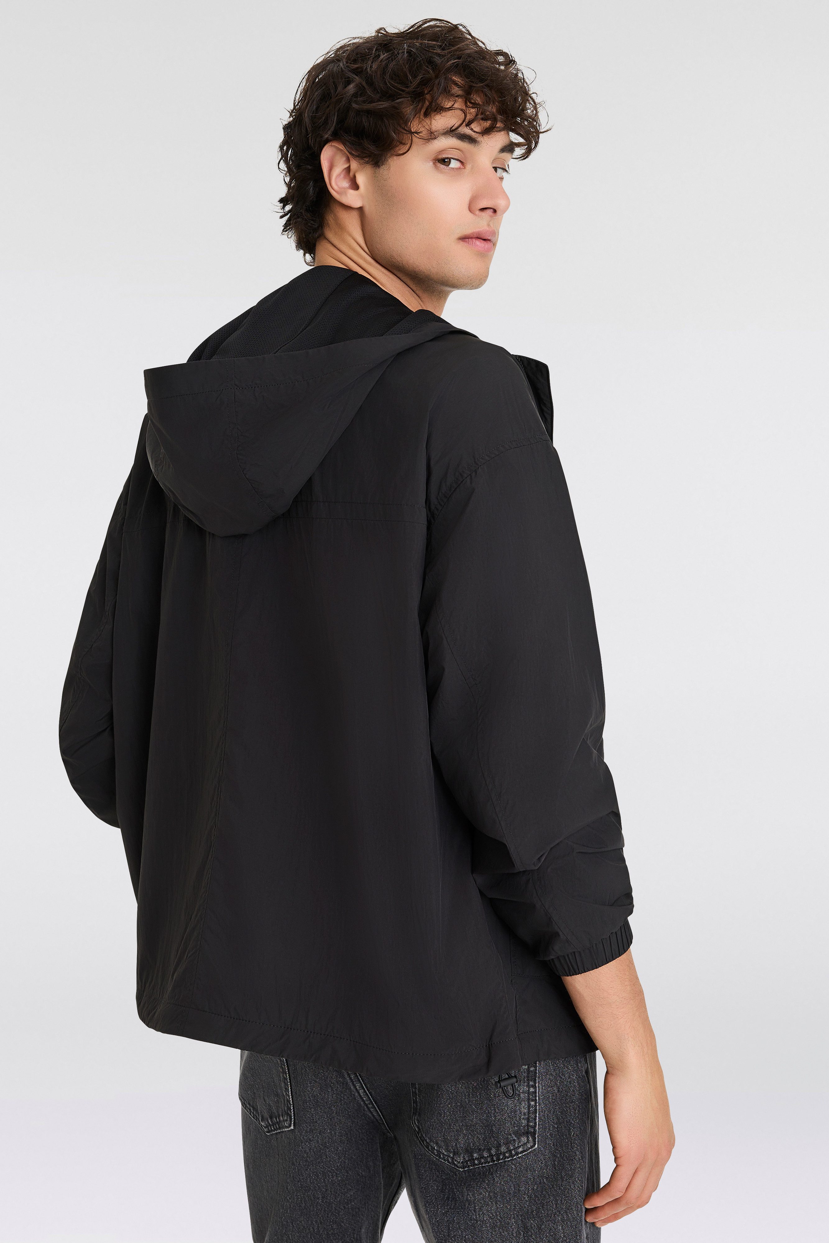 HUGO Blue Outdoorjacke Bod mit großen günstig online kaufen
