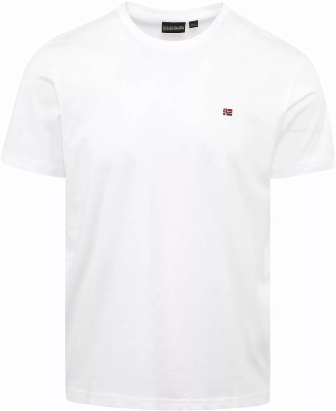 Napapijri Salis T-shirt Weiß - Größe XXL günstig online kaufen