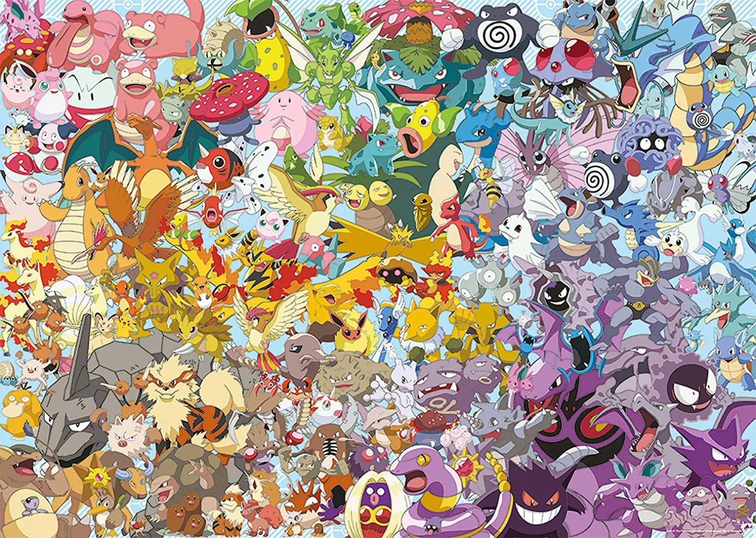 Pokémon - Puzzle 1000 Teile günstig online kaufen