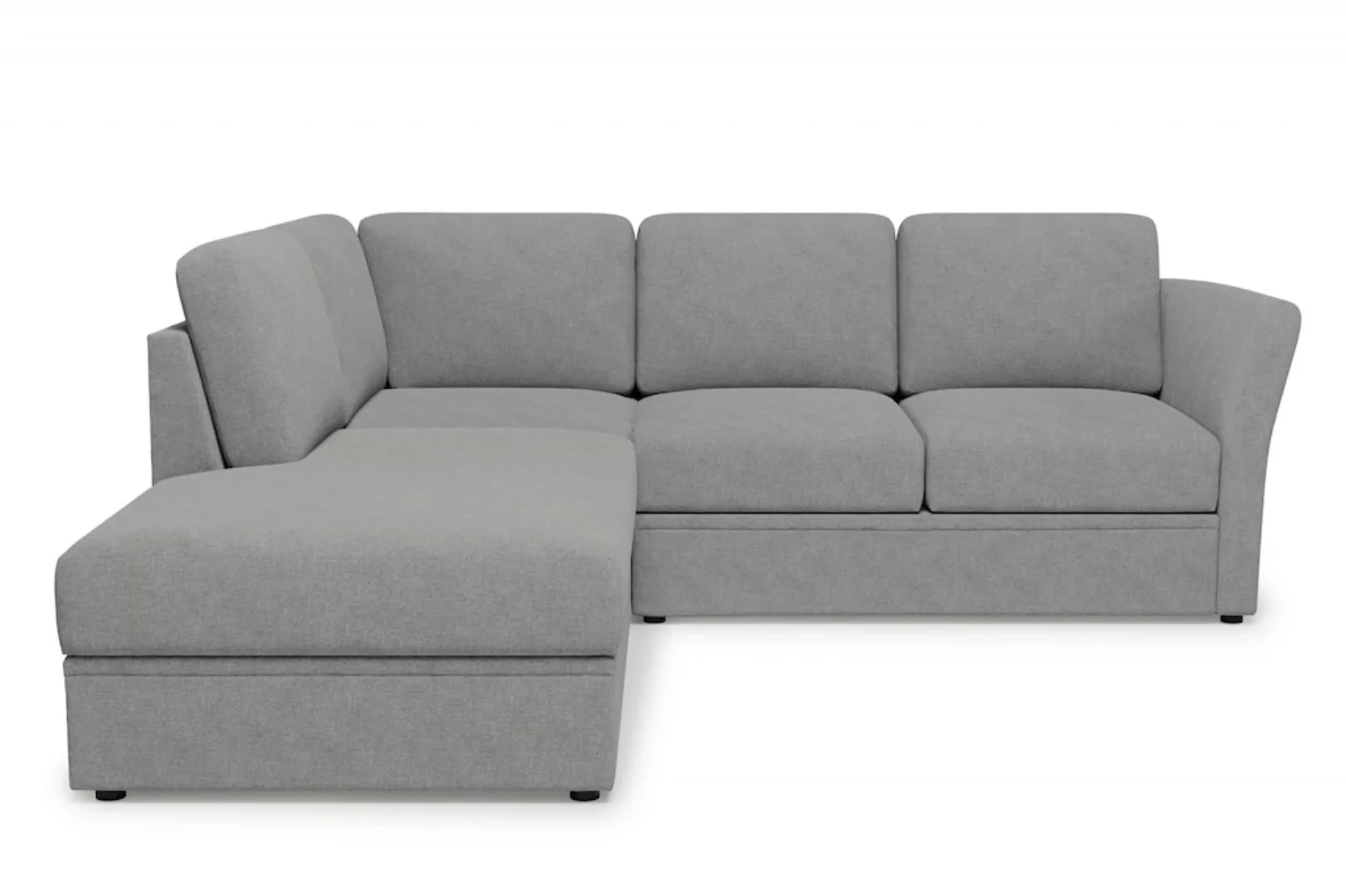 Home affaire Ecksofa "Lavars, L-Form, Schlafsofa", mit Bettfunktion und Sta günstig online kaufen