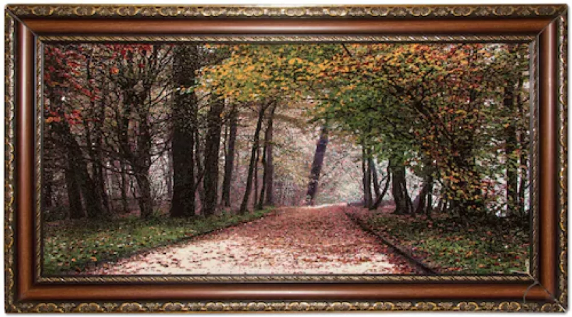 morgenland Wandteppich »Bild-Teppich Figurativ 110 x 63 cm«, rechteckig, be günstig online kaufen
