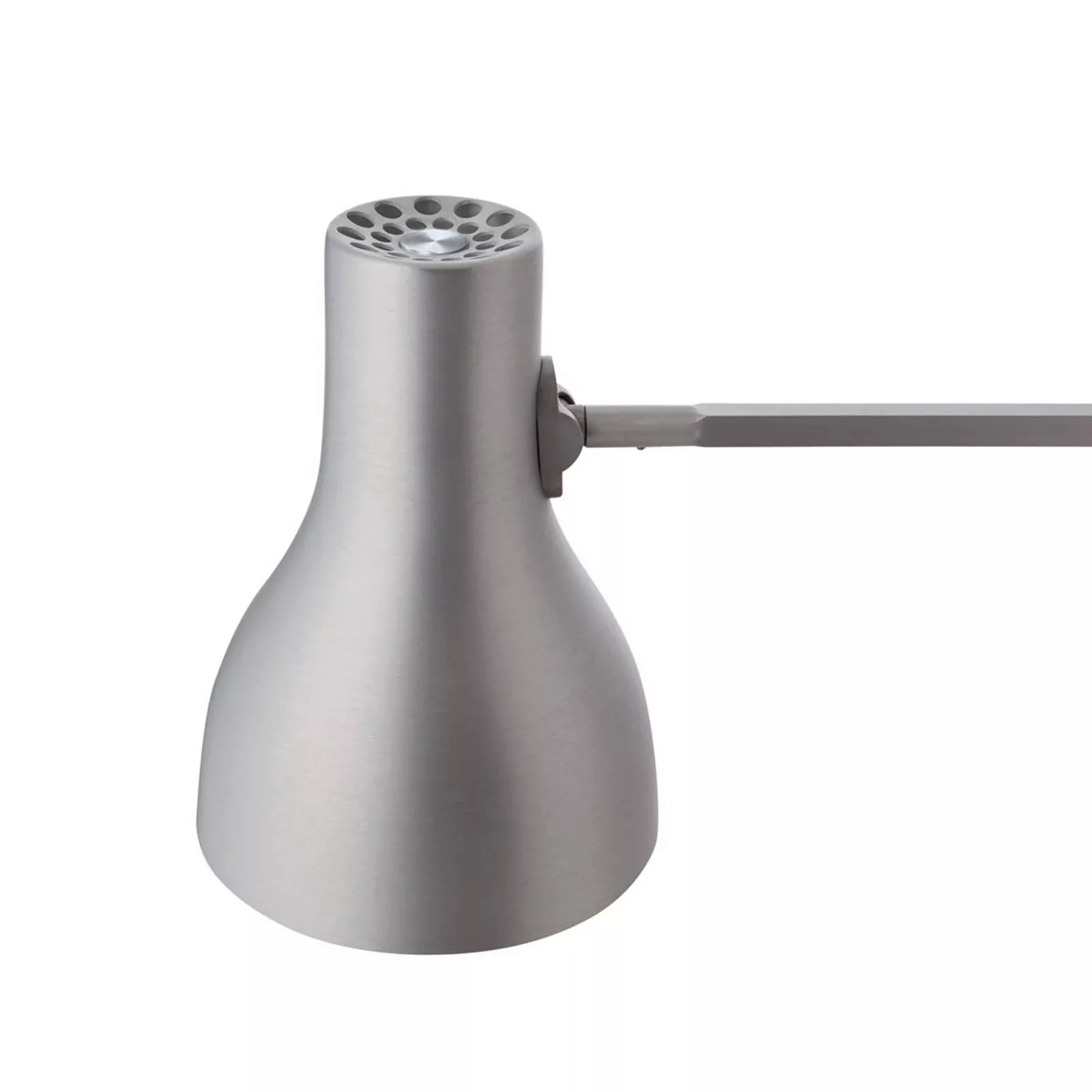 Anglepoise Type 75 Tischlampe Schraubfuß silber günstig online kaufen