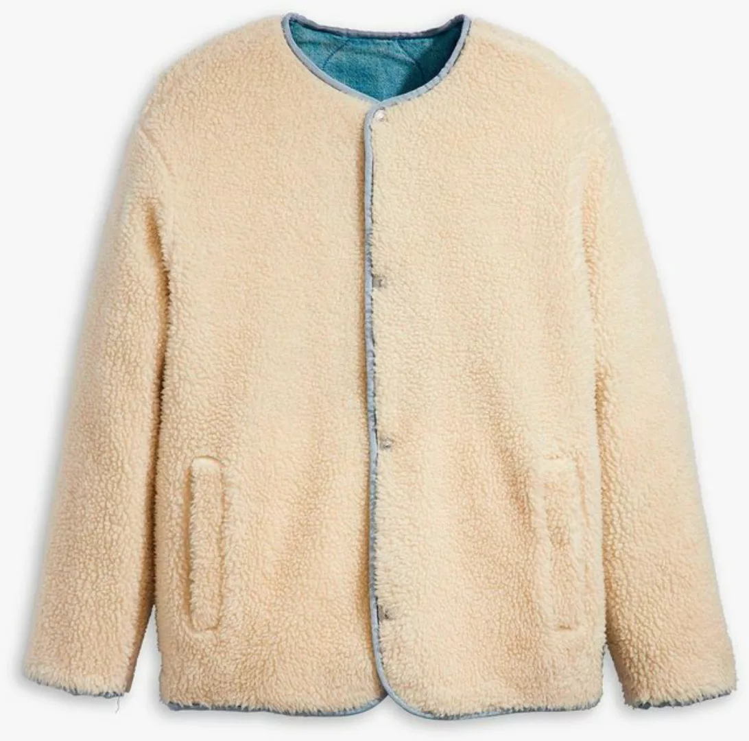 Levi's® Wendejacke ABBOTTS REV FILLED CARDI G flauschige 2-in-1 Jacke günstig online kaufen