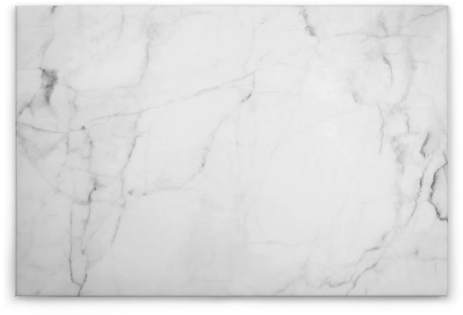 A.S. Création Leinwandbild "White Marble", Marmor, (1 St.), Marmoroptik Mar günstig online kaufen